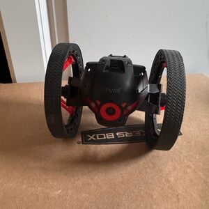 Parrot Black and Red Stunt Drone